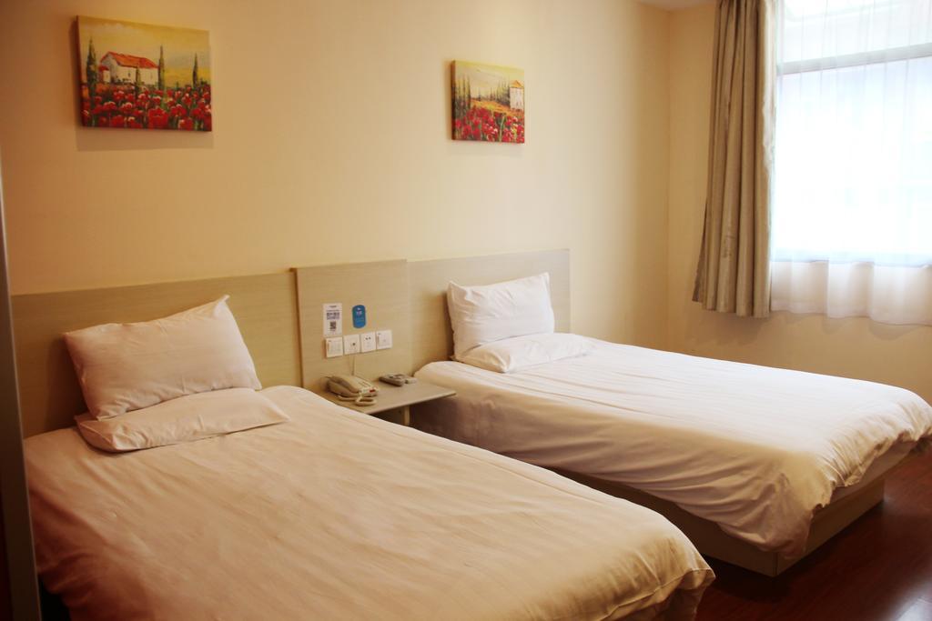 Hanting Express Changzhou Changchai Чанчжоу Номер фото